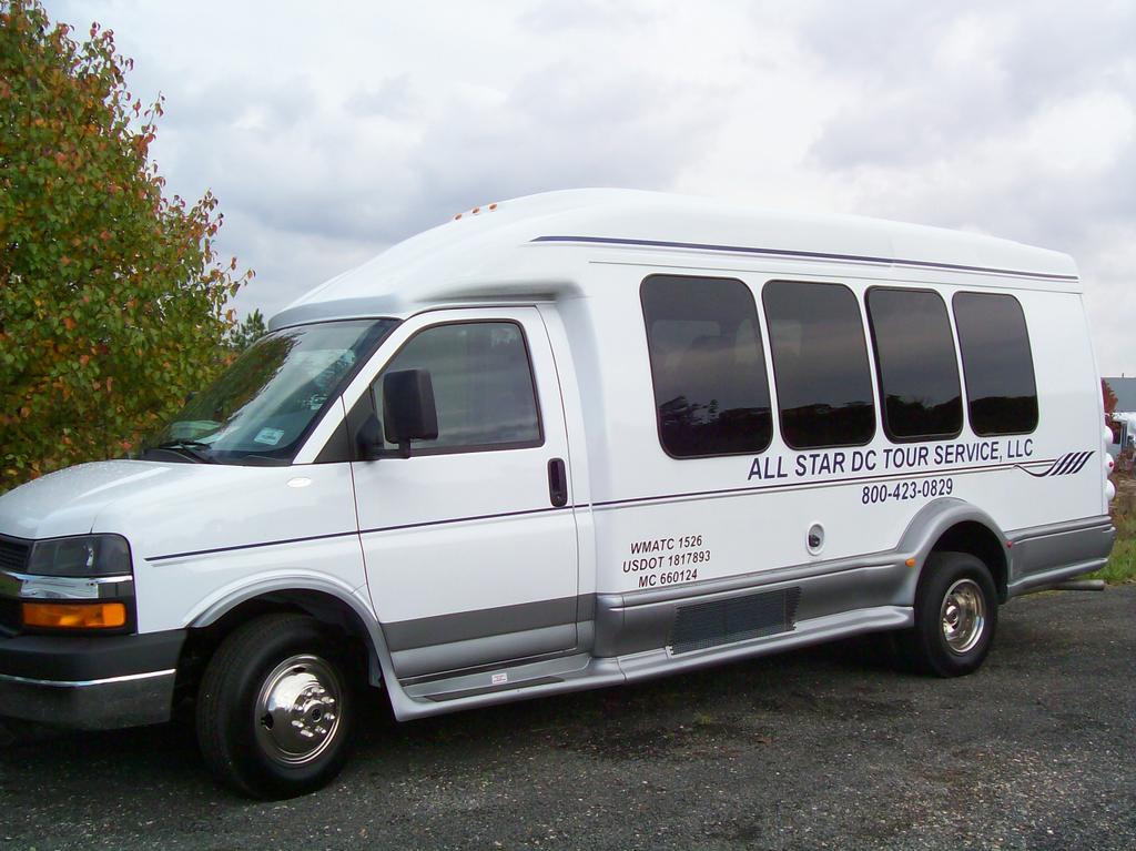 All Star DC Tour Service, LLC - Washington DC 20090 | 800-423-0829